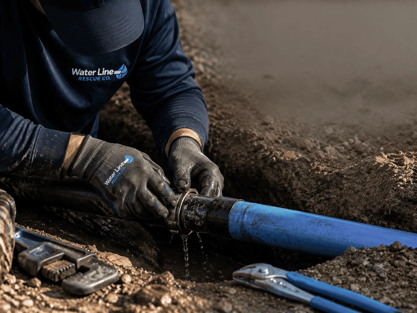 Why choose Water Line Repair in Freeburn, KY